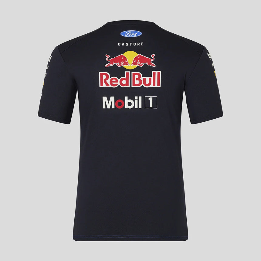 Koszulka Red Bull, zespół, niebieska