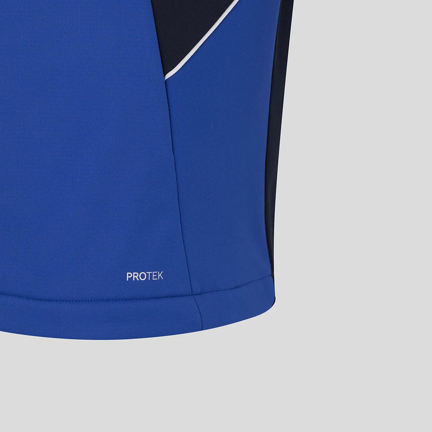 Kurtka softshell Red Bull, zespołowa, niebieska