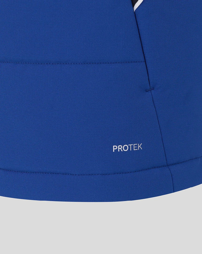 Kamizelka Red Bull, zespół, niebieska