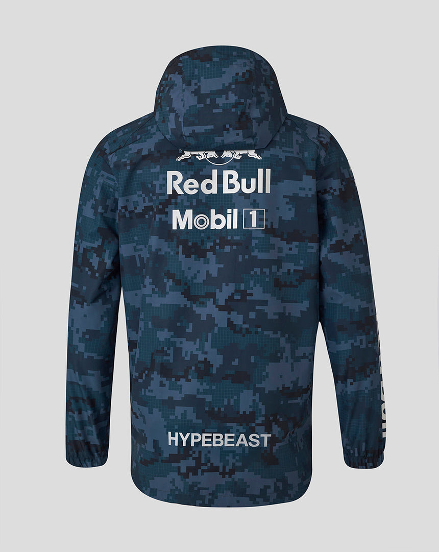 Kurtka przeciwdeszczowa Red Bull Racing X HYPEBEAST, 2025, niebieska 🔥