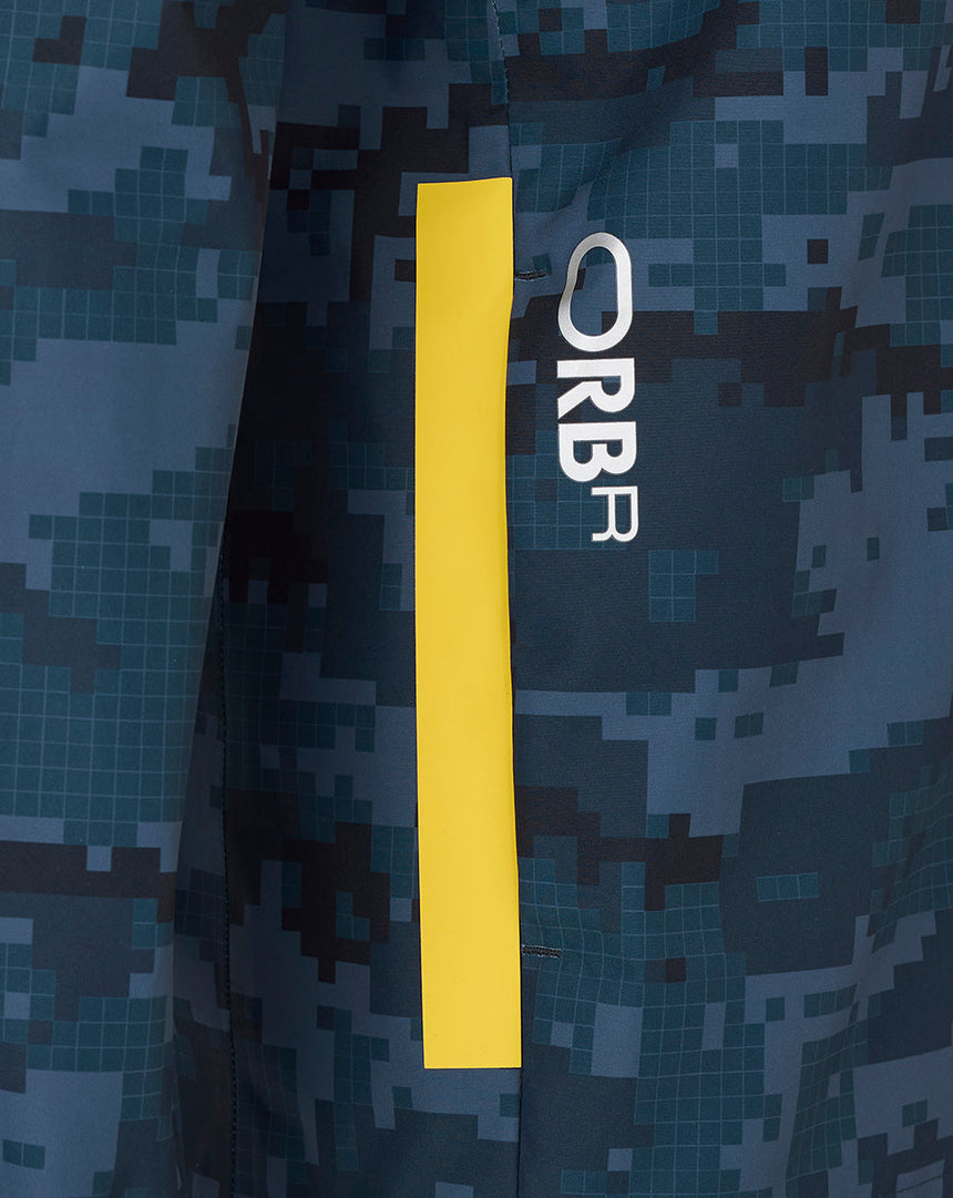 Kurtka przeciwdeszczowa Red Bull Racing X HYPEBEAST, 2025, niebieska 🔥