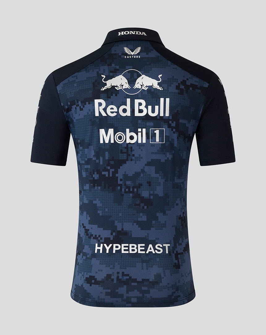 Red Bull Racing X HYPEBEAST Polo, 2025, niebieski 🔥