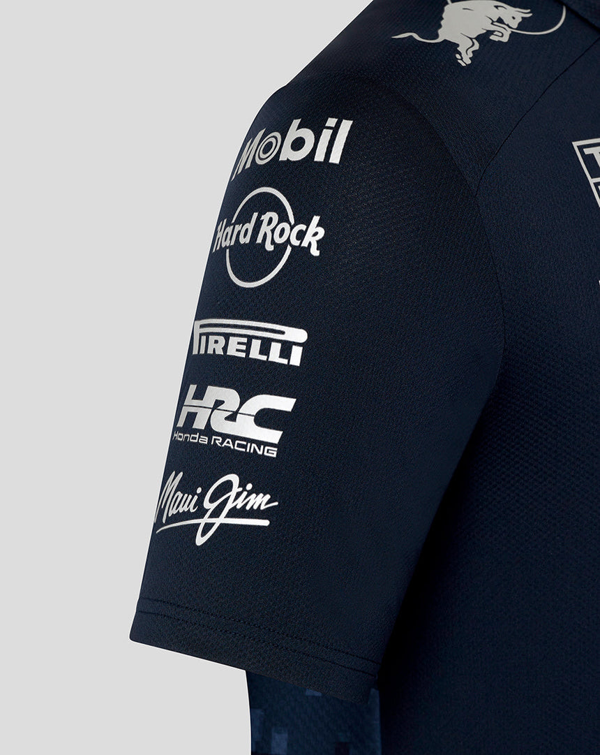 Red Bull Racing X HYPEBEAST Polo, 2025, niebieski 🔥