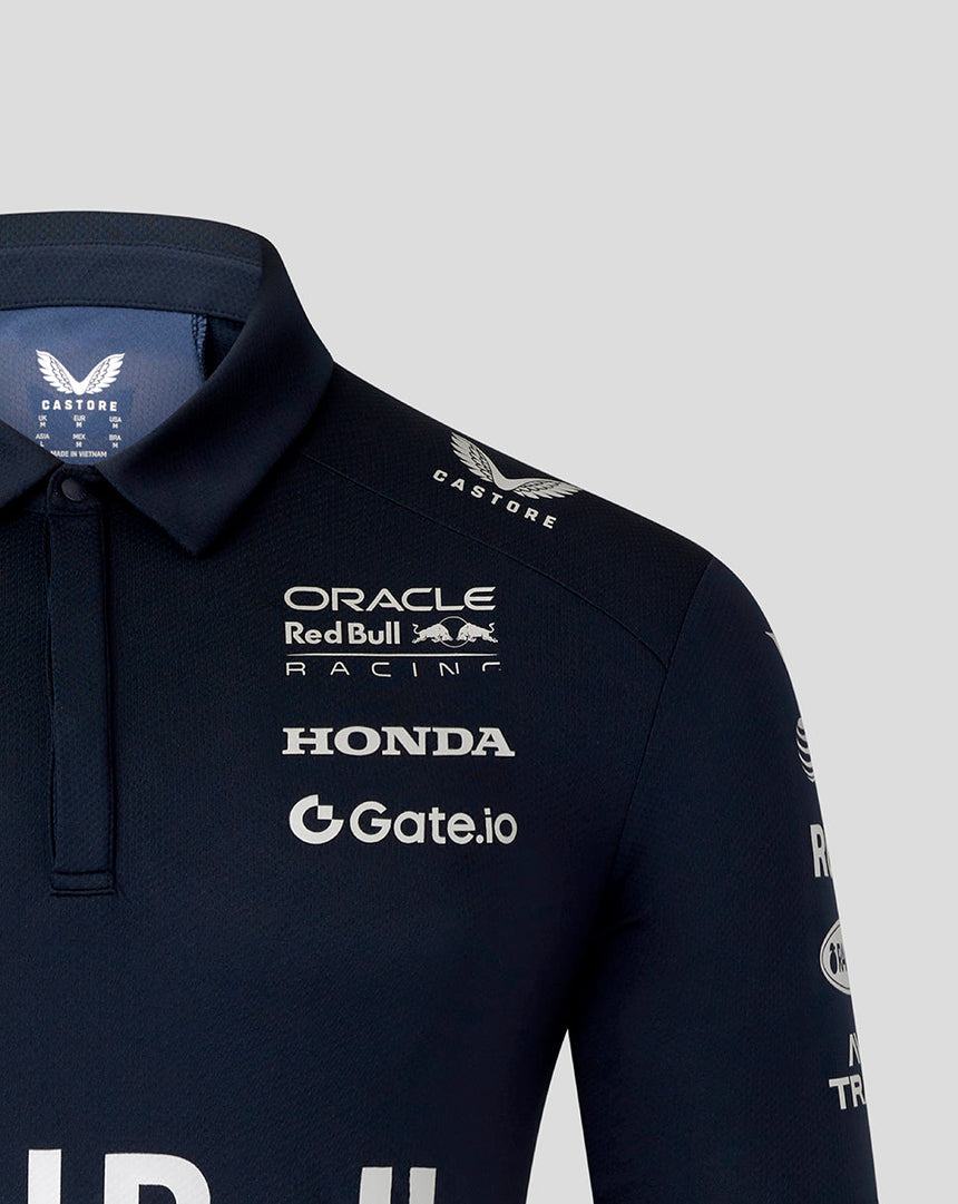 Red Bull Racing X HYPEBEAST Polo, 2025, niebieski 🔥