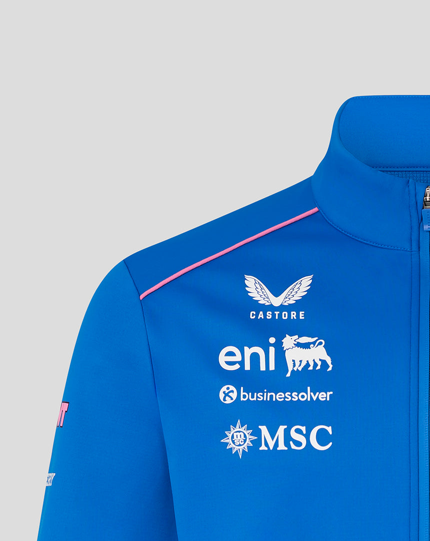 Alpine F1 Kurtka, Zespół, Castore, Niebieski, 2026