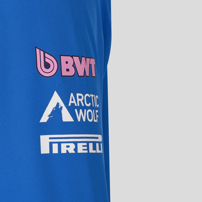 Alpine kurtka przeciwdeszczowa, Team, niebieska