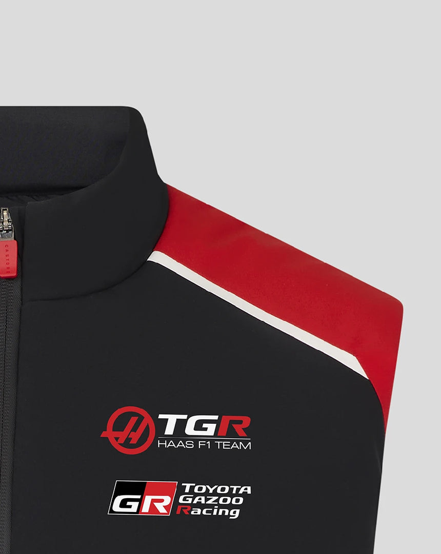 Kamizelka zespołu Haas F1, czarna