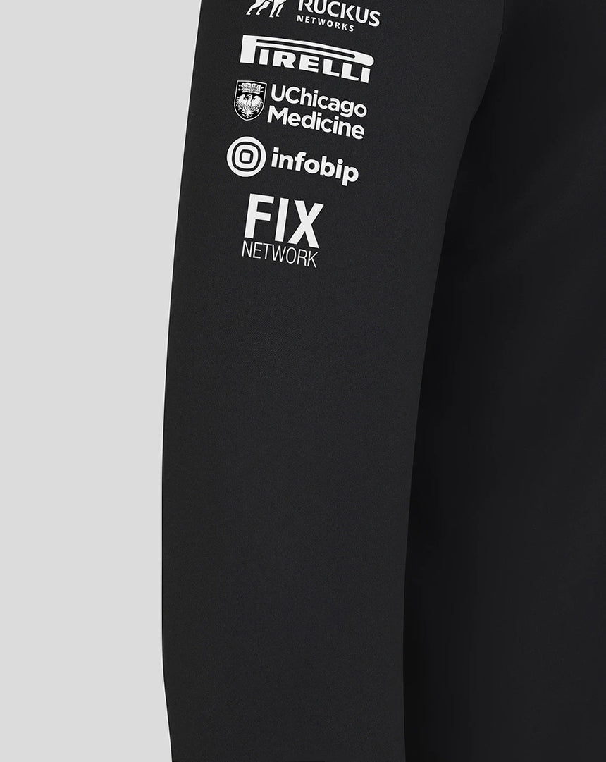 Bluza z kapturem Haas F1, zespół, czarna