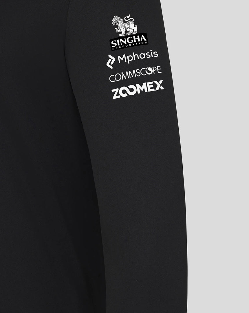 Bluza z kapturem Haas F1, zespół, czarna