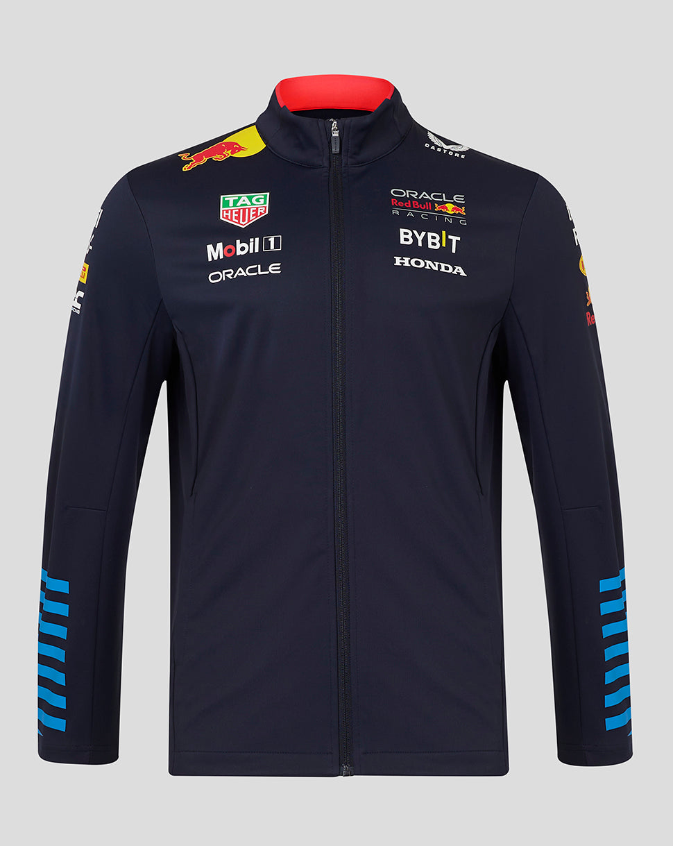 Red Bull Jacke, Castore, Jacke, Softshell, Blau, 2024