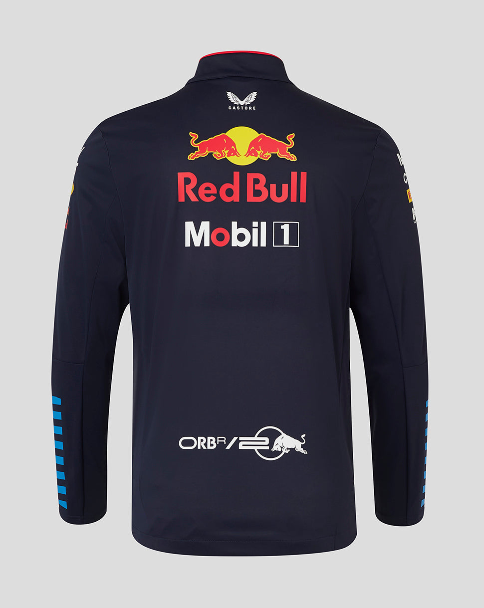 Red Bull Jacke, Castore, Jacke, Softshell, Blau, 2024