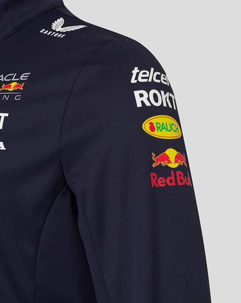 Red Bull Jacke, Castore, Jacke, Softshell, Blau, 2024