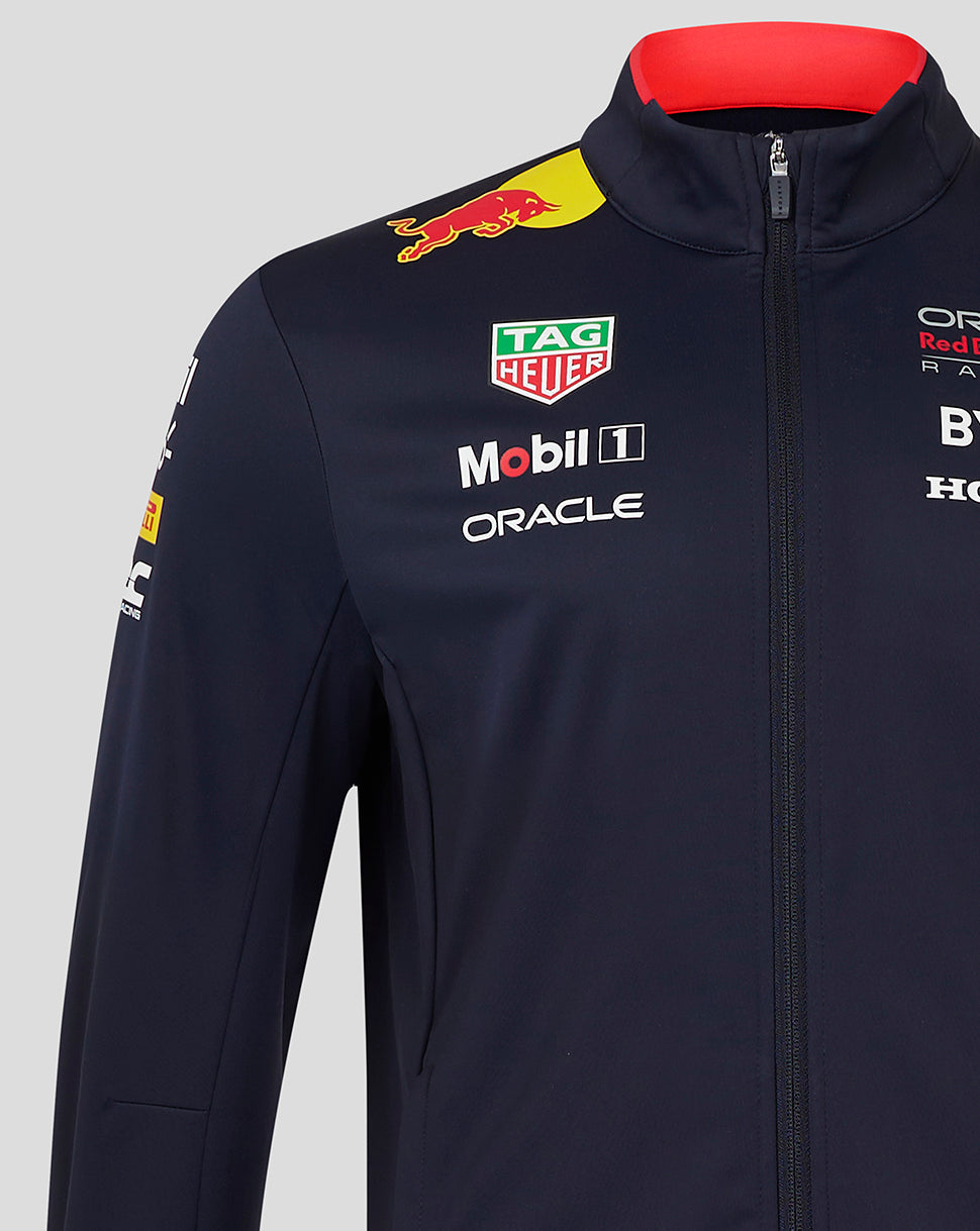 Red Bull Jacke, Castore, Jacke, Softshell, Blau, 2024