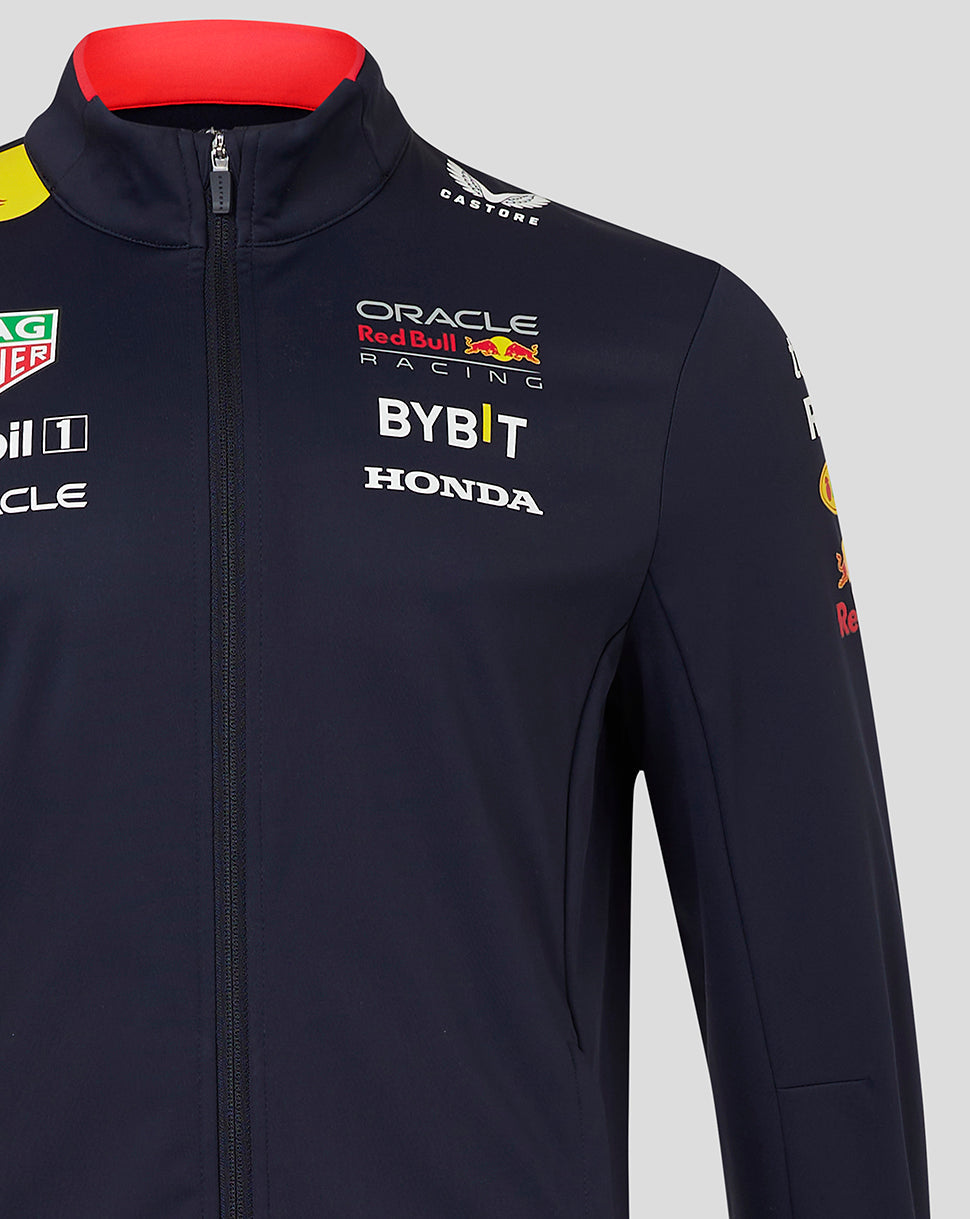 Red Bull Jacke, Castore, Jacke, Softshell, Blau, 2024