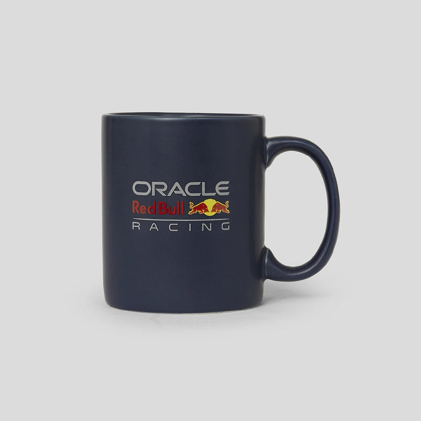 Przypinka Red Bull, niebieska