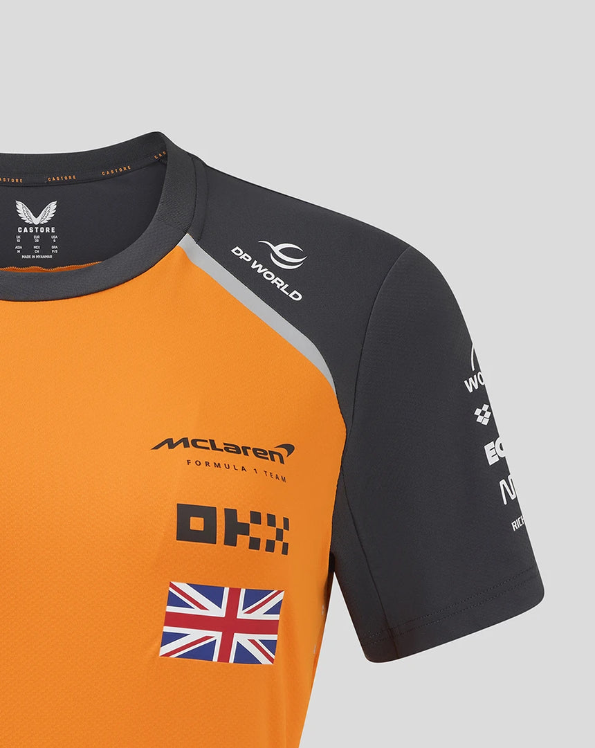 McLaren F1 Team T-shirt Setup, Lando Norris, Female 🔥