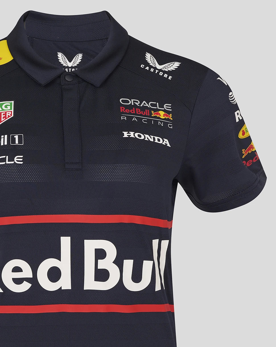 Red Bull Racing Team Polo Shirt - Women 🔥