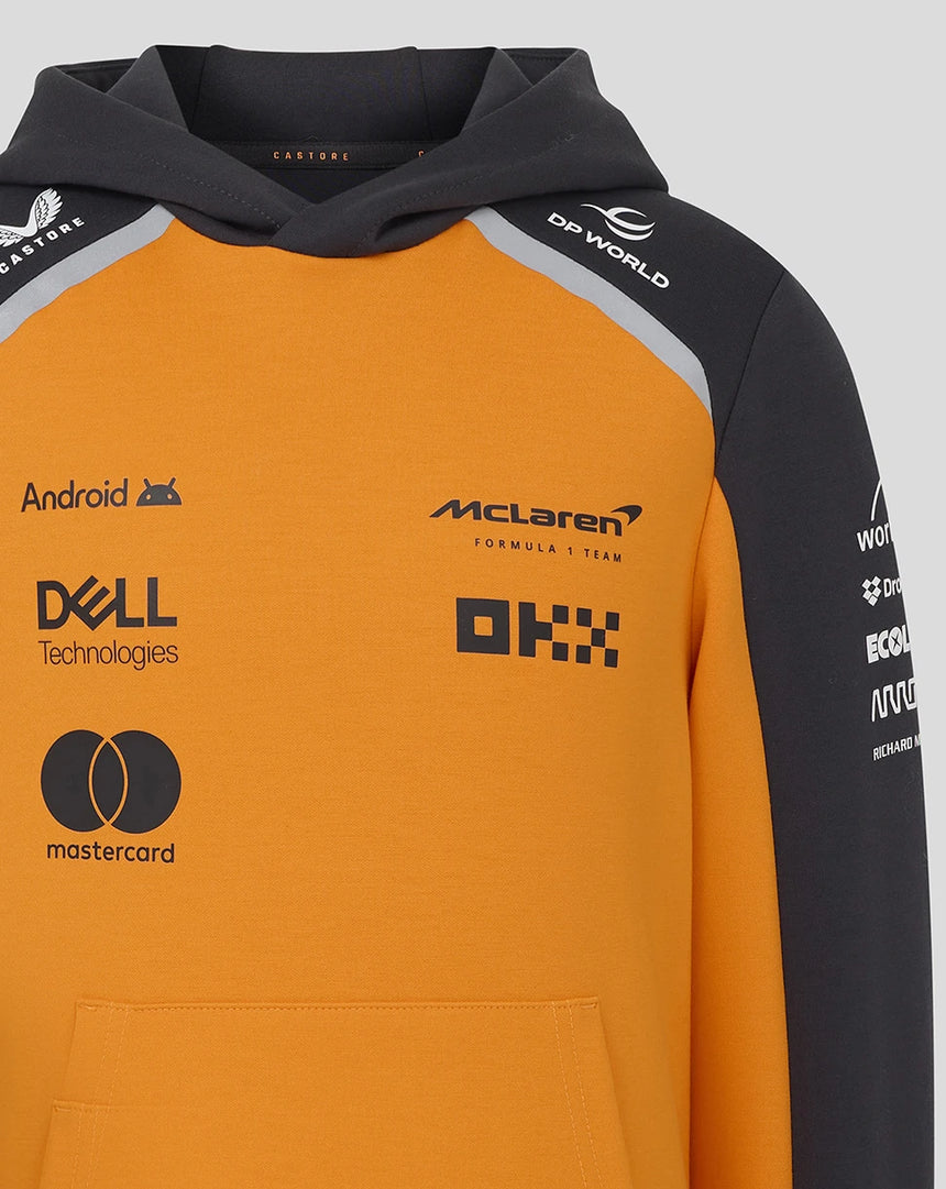 McLaren F1 Team bluza z kapturem, Dziecięca 🔥