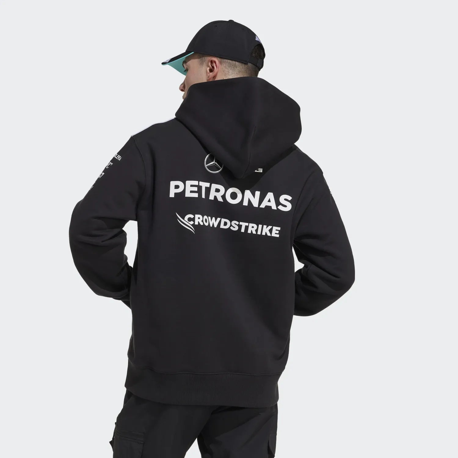 Mercedes Zespół Bluza z kapturem 🔥
