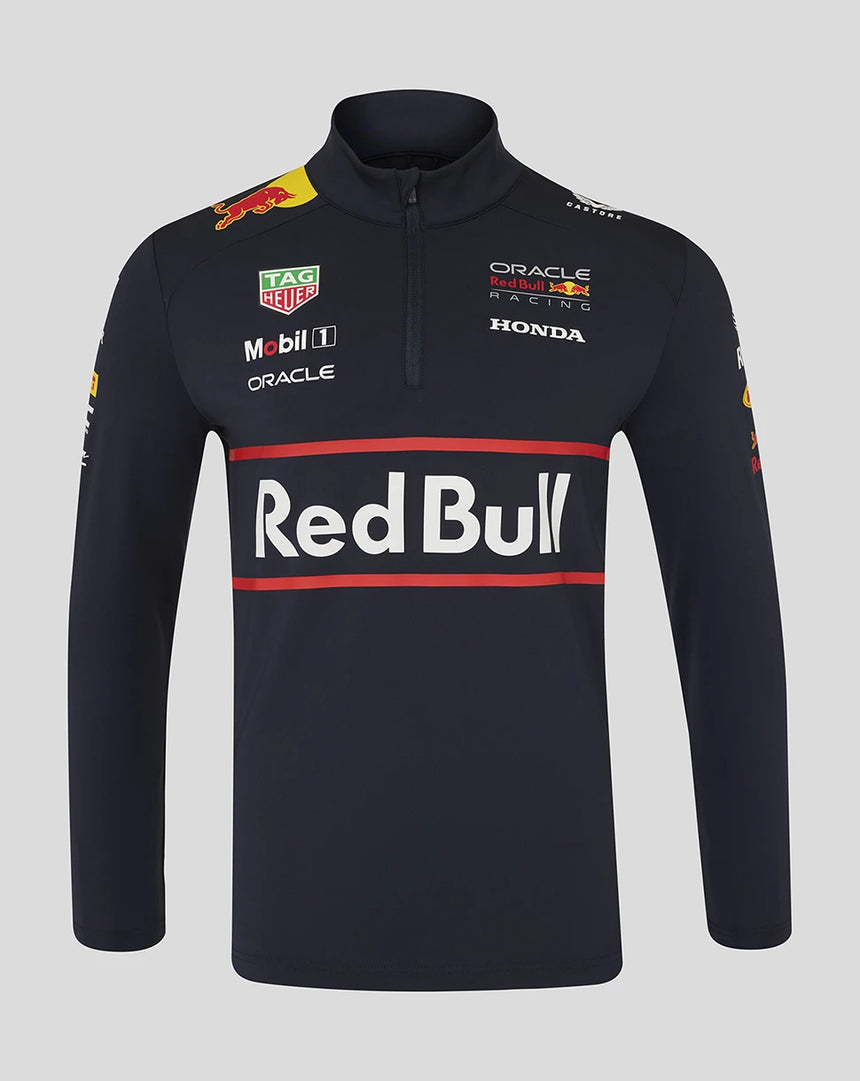 Red Bull Racing Thermo-Hoodie mit Reißverschluss 🔥