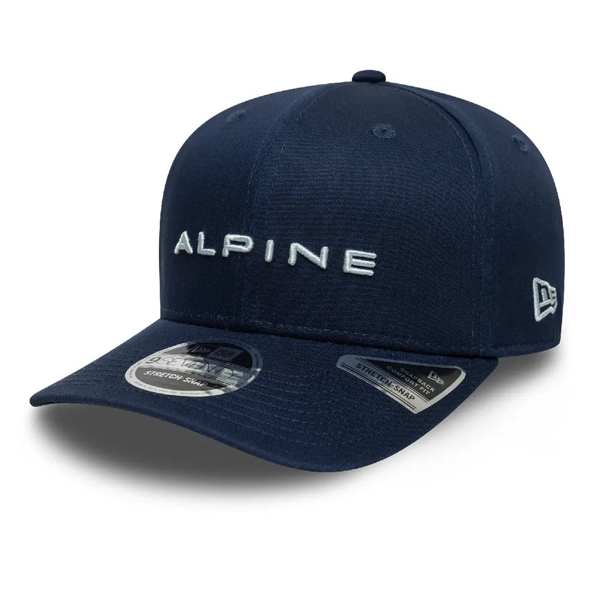 Alpejska sapka, sezonowa, 9SEVENTY, New Era, niebieska