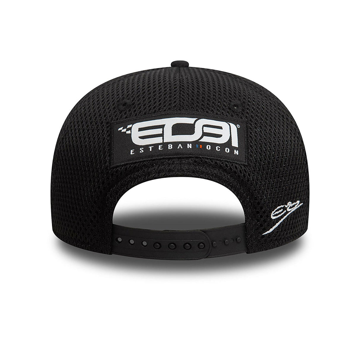 Alpine Cap, NEW ERA, Esteban Ocon, 9FIFTY, Erwachsene, Schwarz, 2024