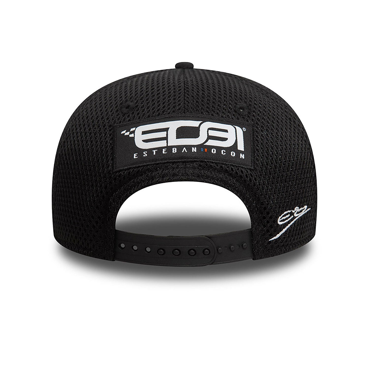 Alpine Cap, NEW ERA, Esteban Ocon, 9FIFTY, Erwachsene, Schwarz, 2024