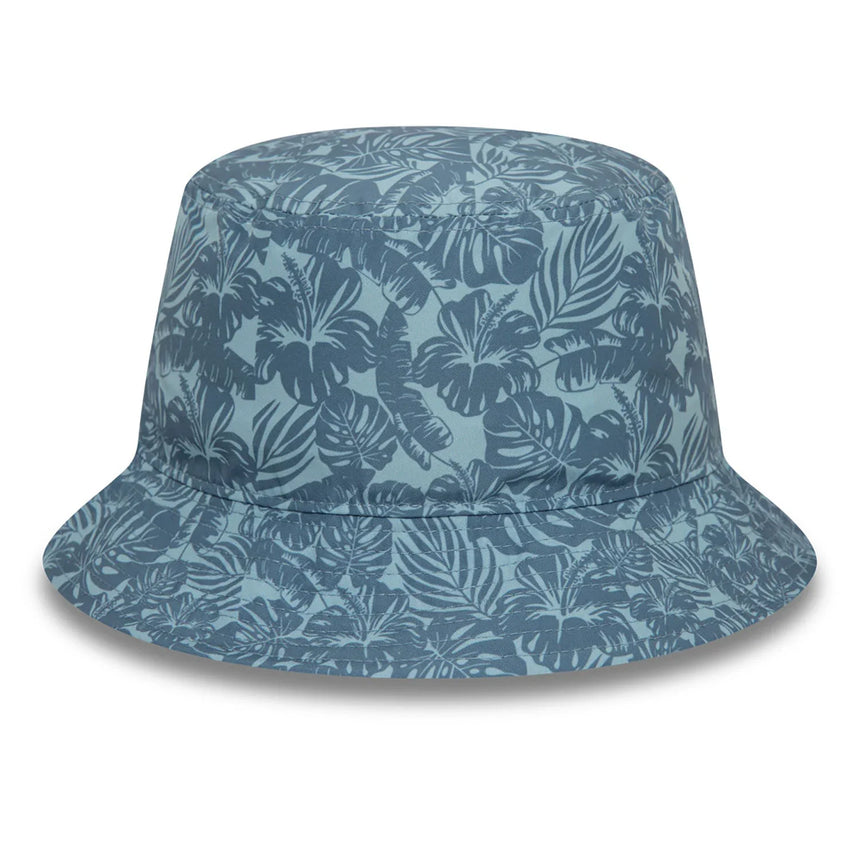 New Era Alpine Bucket Hat, Blumenmuster, Blau