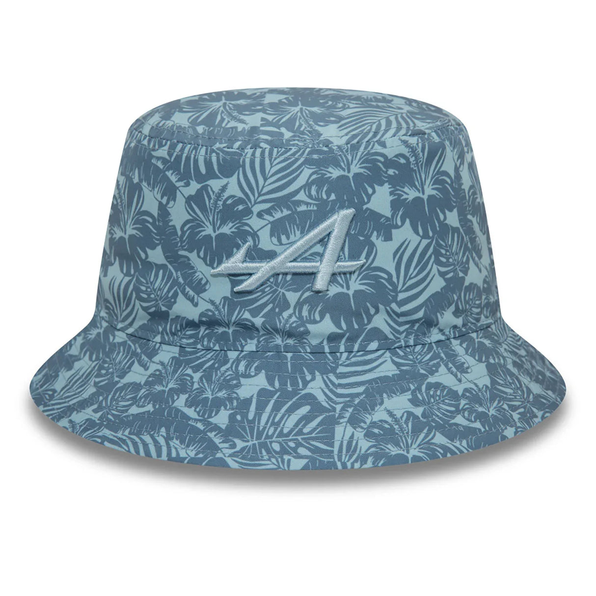 New Era Alpine Bucket Hat, Blumenmuster, Blau