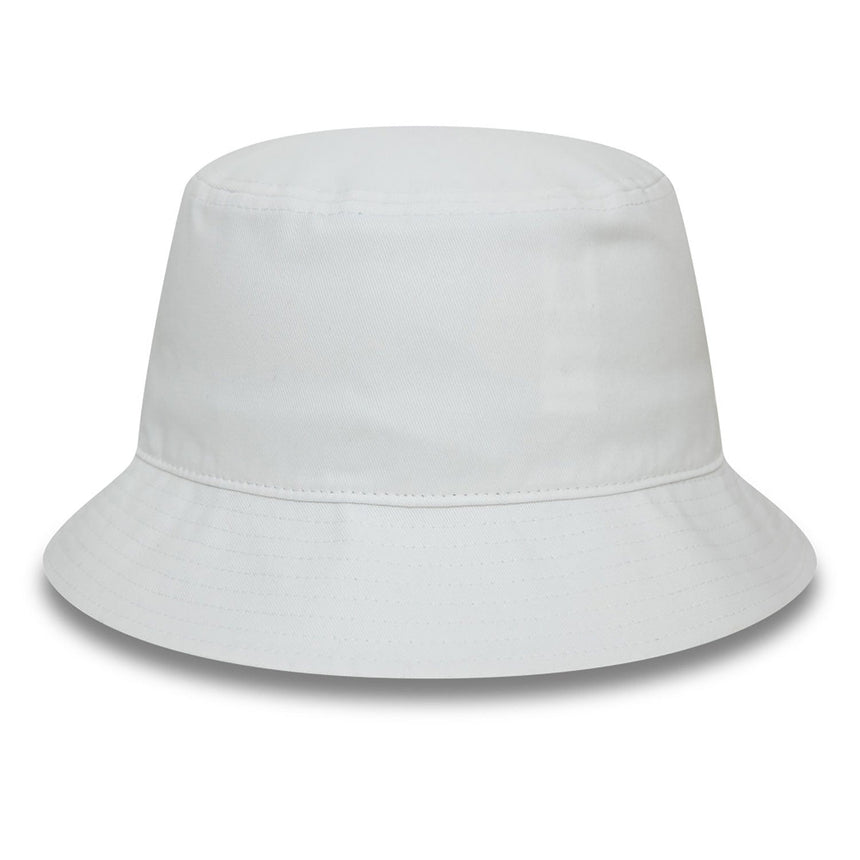 New Era Alpine Bucket Hat, Metallnadel, Weiß