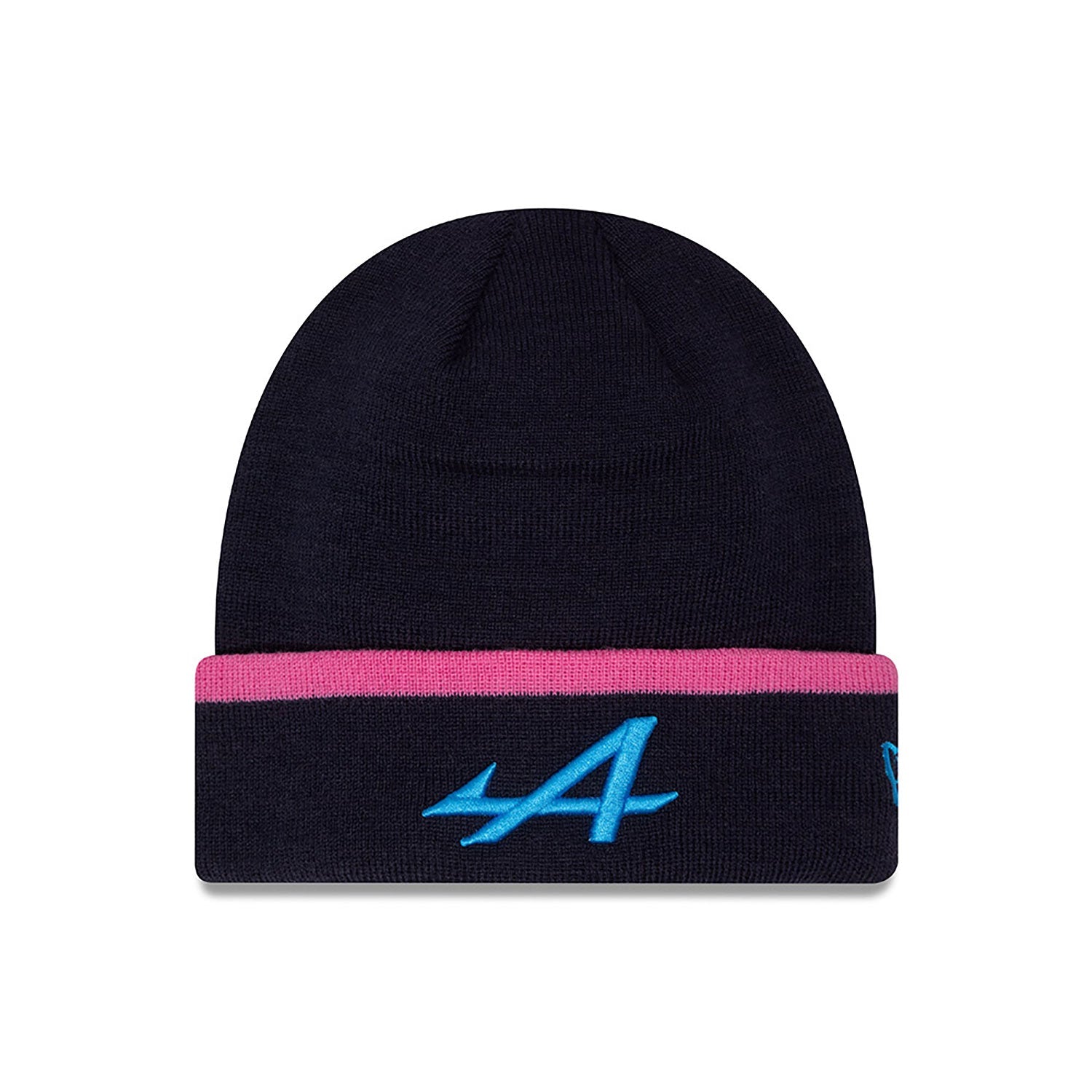 Alpine Beanie, NEW ERA, Essential, dla dorosłych, niebieski, 2024