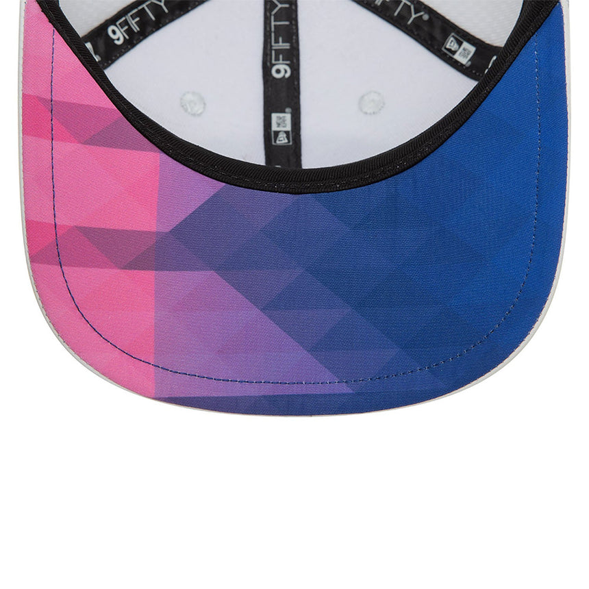 Alpine Cap, NEW ERA, Pierre Gasly, 9FIFTY, Adult, White, 2024