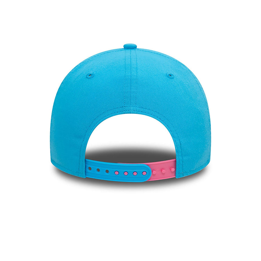 Alpenhut, NEW ERA, 9FORTY, essential, repreve, blau