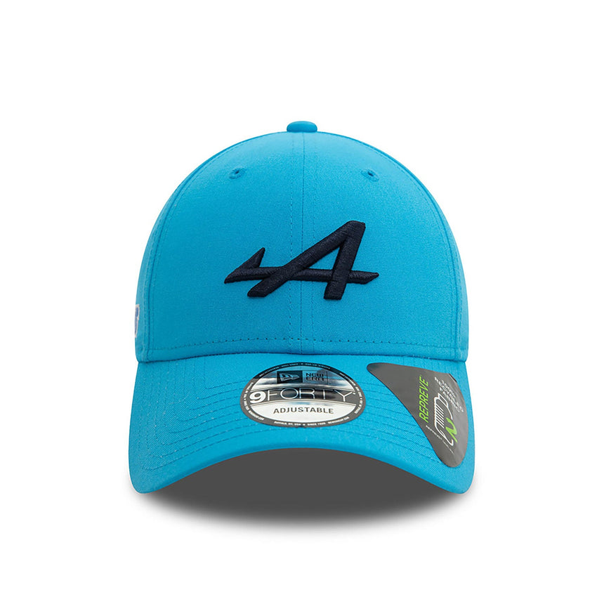 Alpenhut, NEW ERA, 9FORTY, essential, repreve, blau