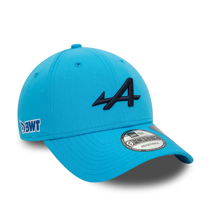 Alpenhut, NEW ERA, 9FORTY, essential, repreve, blau