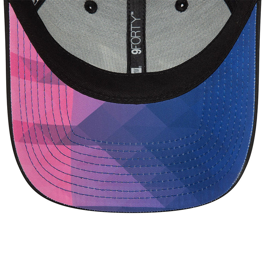 Alpine Cap, NEW ERA, Team, 9FORTY, Erwachsene, schwarz, 2024