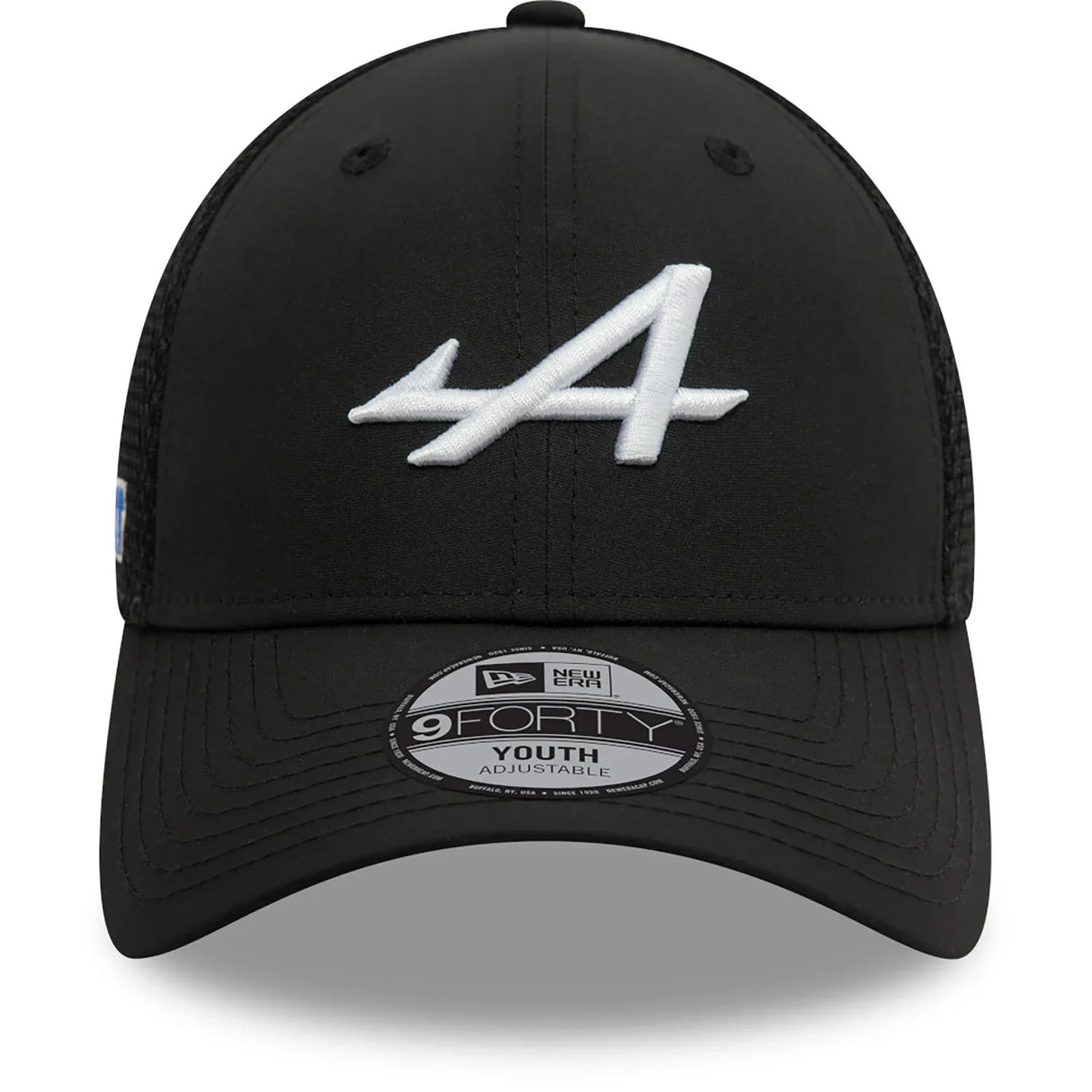 Alpine Cap, NEW ERA, Team, 9FORTY, Kinder, schwarz, 2024