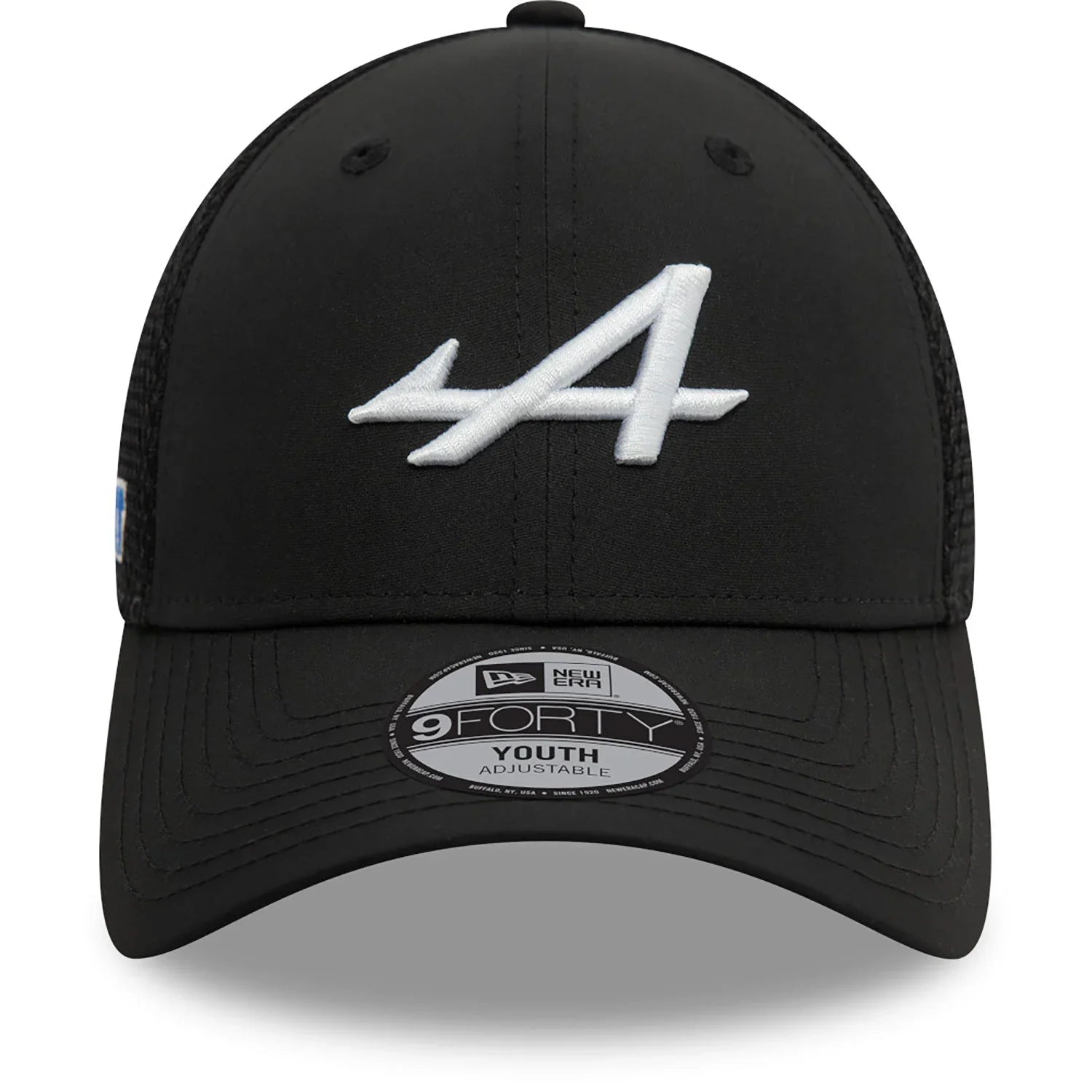 Alpine Cap, NEW ERA, Team, 9FORTY, Kinder, schwarz, 2024