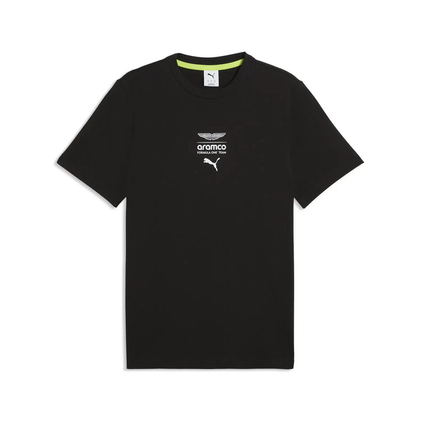 Aston Martin T-shirt, Essential, regular, czarny