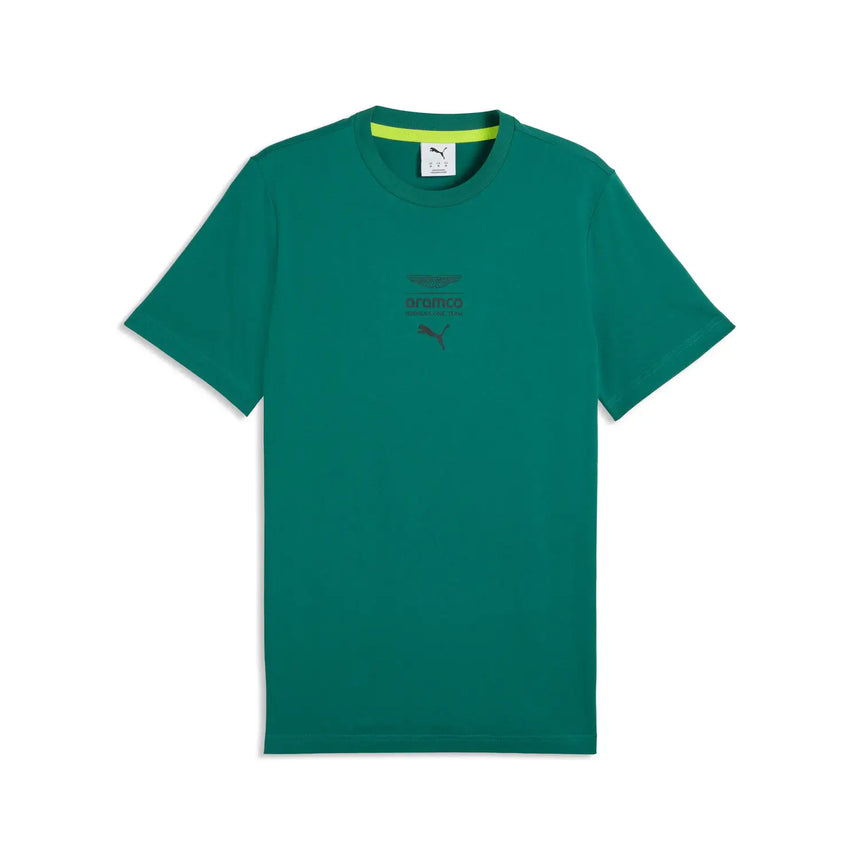 Aston Martin T-shirt, Essential, regular, zielony