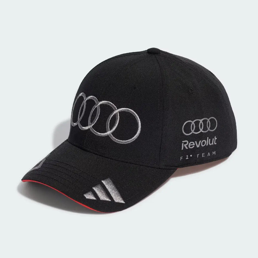 Audi adidas czapka, zespół, Nico Hülkenberg, czarna, 2026