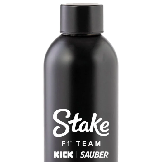 Kick Sauber CODE ZERO Trinkflasche Schwarz