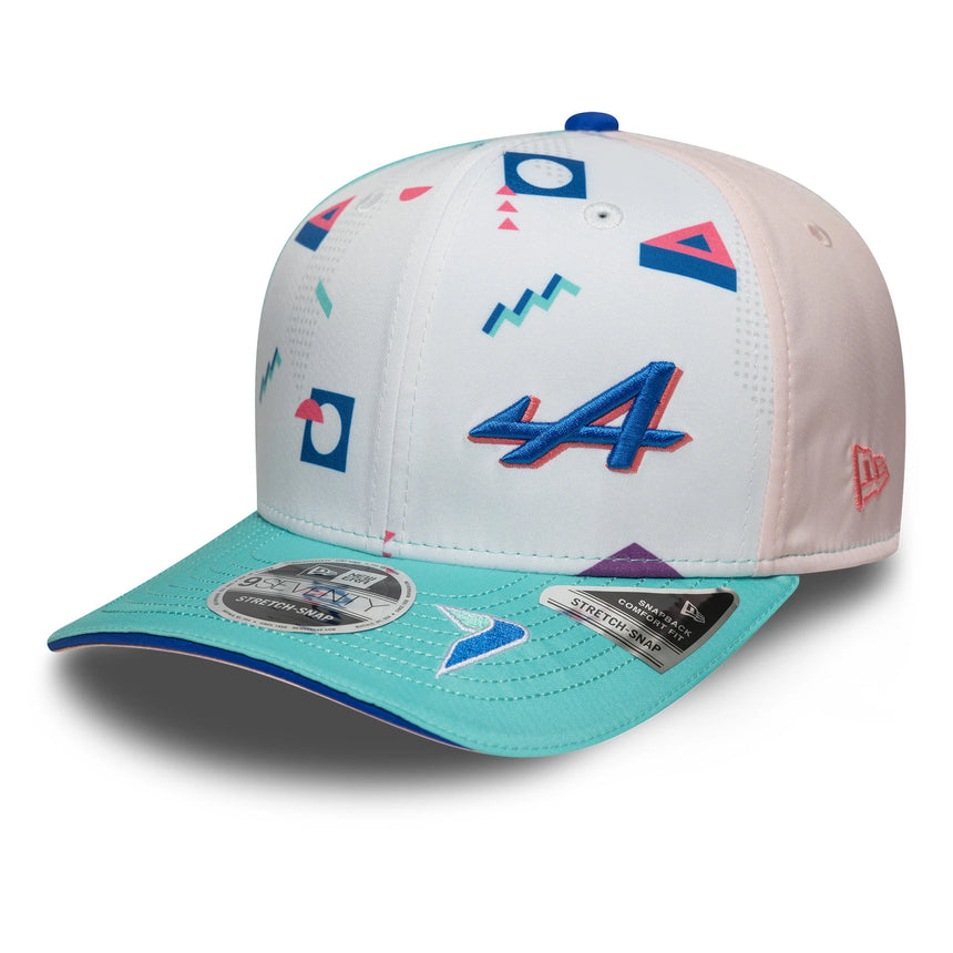 Alpine Esteban Ocon Miami 9Seventy Czapka 🔥
