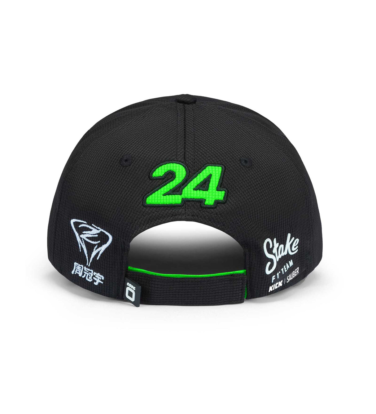 Kick Sauber Cap, CODE ZERO, Guanyu Zhou, Schwarz