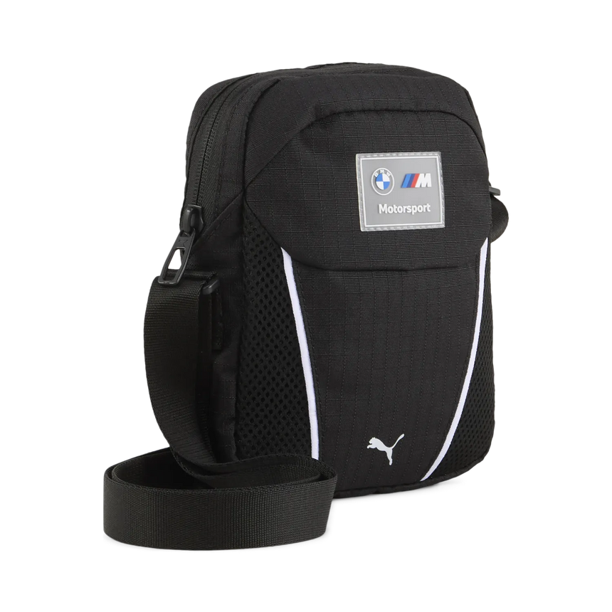 Torba na ramię BMW MMS, PUMA, Czarna