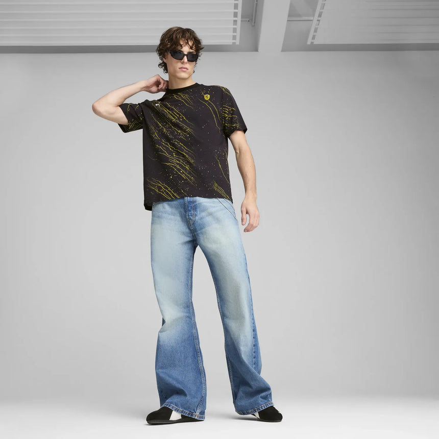 Ferrari Race Koszulka z okrągłym dekoltem 🔥