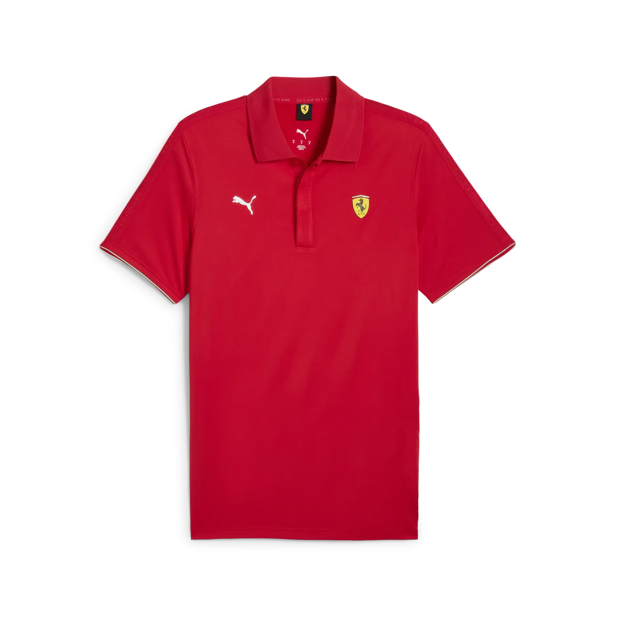 Ferrari Race Poloshirt – Rot 🔥