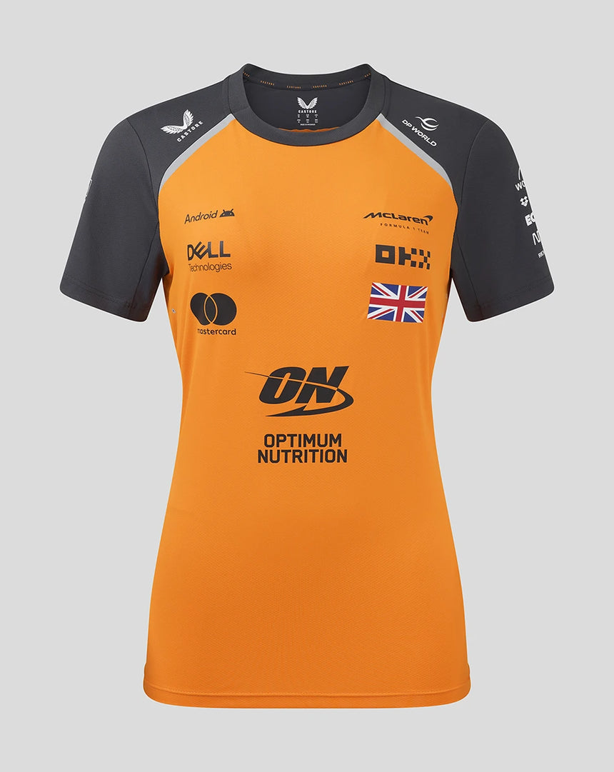 McLaren F1 Team T-shirt Setup, Lando Norris, Female 🔥