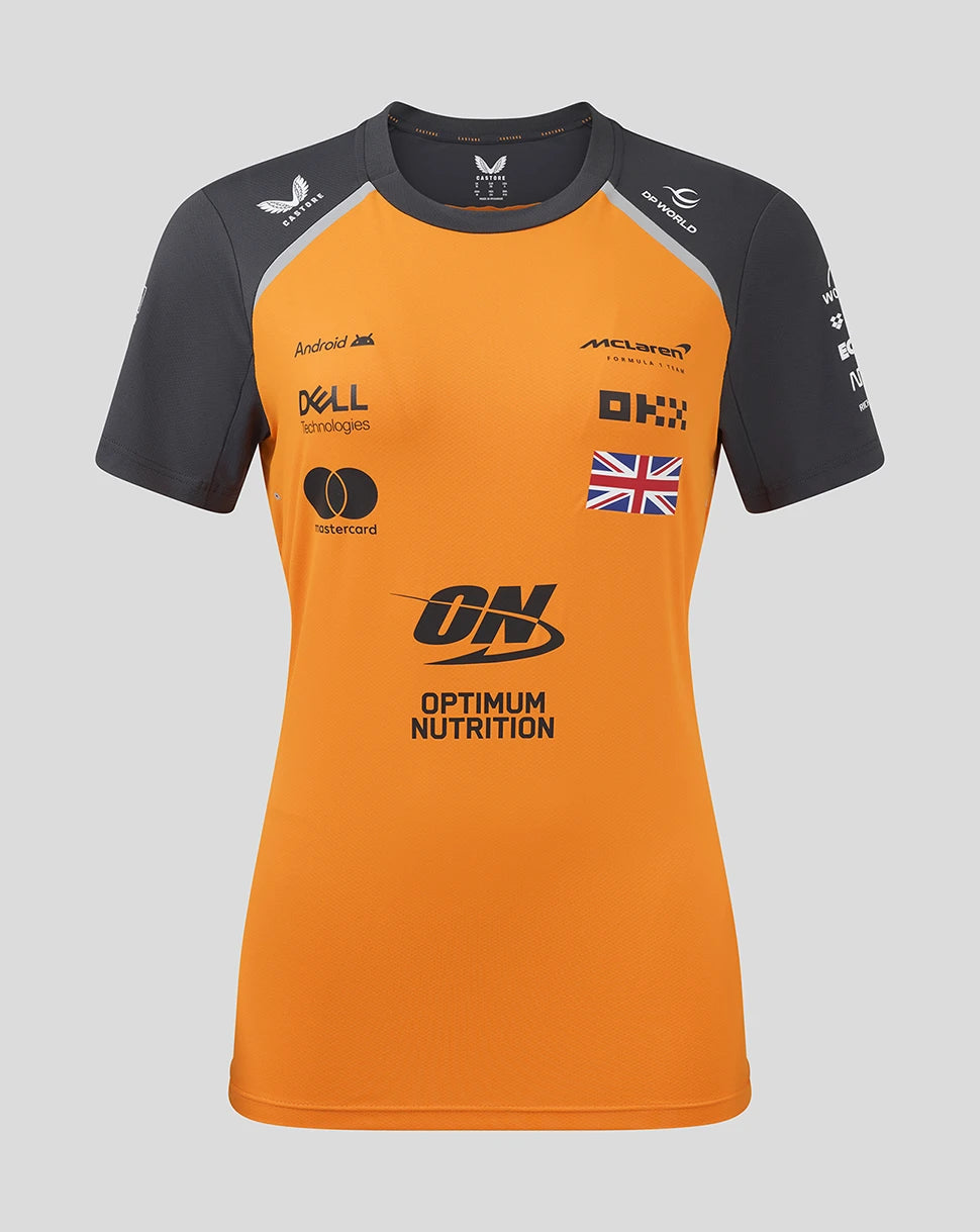 McLaren F1 Team T-shirt Setup, Lando Norris, Female 🔥