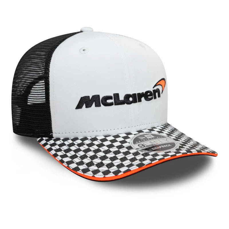 McLaren Checkered 9FIFTY Cap 🔥
